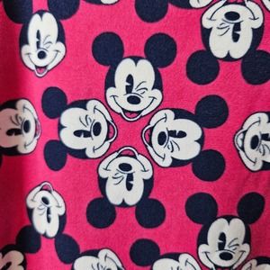 Pink Mickey Mouse Women's Pants